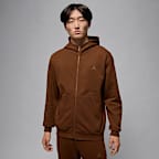 Jordan Sport Hoop Fleece Men's Dri-FIT Full-Zip Hoodie. Nike.com